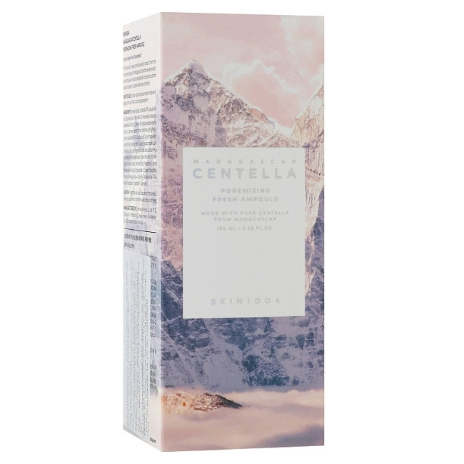 Сыворотка для сужения пор с центелой SKIN1004 Madagascar Centella Poremizing Fresh Ampoule 100ml, фото 4 Сыворотка для сужения пор с центелой SKIN1004 Madagascar Centella Poremizing Fresh Ampoule 100ml, фото 4